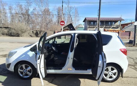 Opel Meriva, 2012 год, 535 000 рублей, 4 фотография