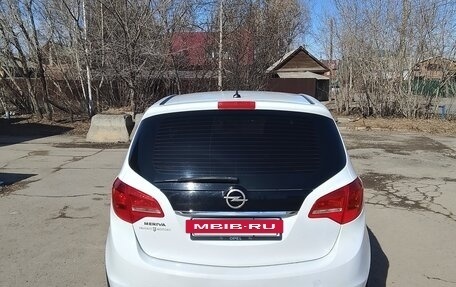 Opel Meriva, 2012 год, 535 000 рублей, 6 фотография