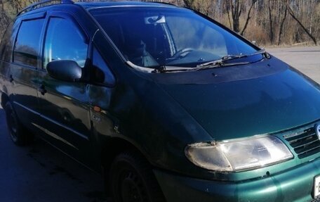 Volkswagen Sharan I рестайлинг, 1995 год, 200 000 рублей, 7 фотография