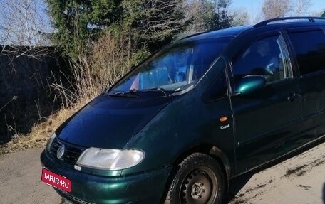 Volkswagen Sharan I рестайлинг, 1995 год, 200 000 рублей, 11 фотография