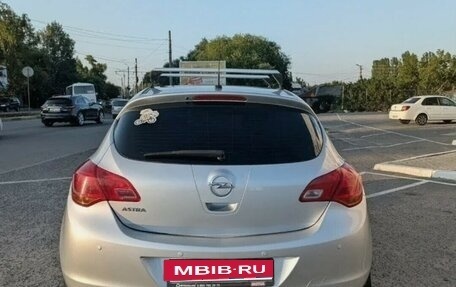 Opel Astra J, 2012 год, 730 000 рублей, 5 фотография