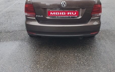 Volkswagen Polo VI (EU Market), 2016 год, 1 050 000 рублей, 3 фотография