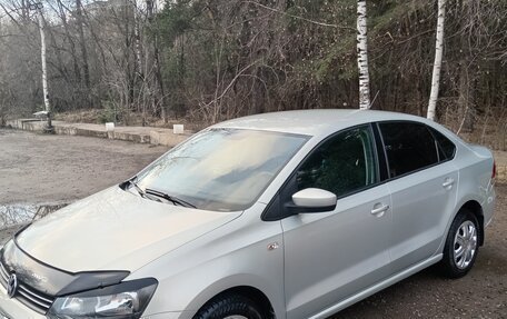 Volkswagen Polo VI (EU Market), 2014 год, 1 100 000 рублей, 12 фотография