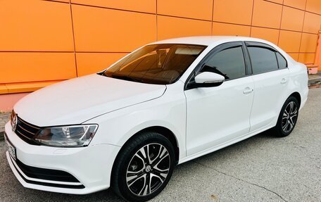 Volkswagen Jetta VI, 2018 год, 1 199 000 рублей, 11 фотография