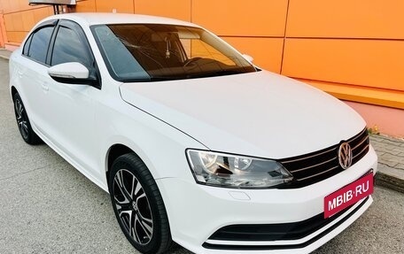Volkswagen Jetta VI, 2018 год, 1 199 000 рублей, 5 фотография