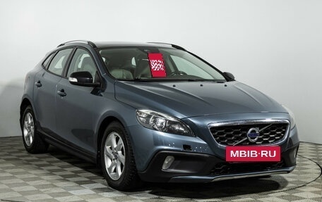 Volvo V40 Cross Country I, 2013 год, 1 279 700 рублей, 3 фотография