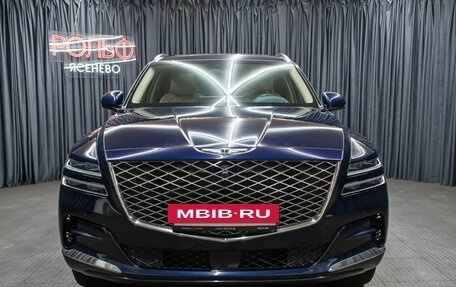 Genesis GV80 I, 2021 год, 6 498 000 рублей, 2 фотография