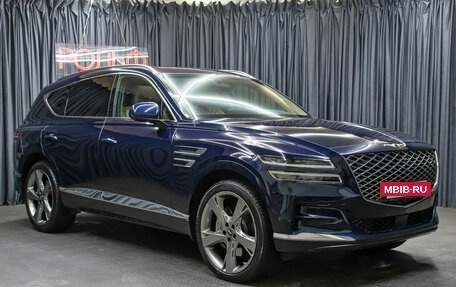 Genesis GV80 I, 2021 год, 6 498 000 рублей, 3 фотография