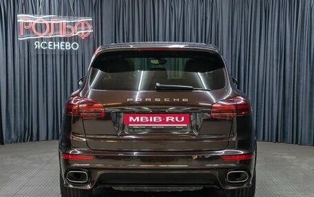 Porsche Cayenne III, 2015 год, 4 698 000 рублей, 6 фотография