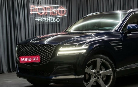 Genesis GV80 I, 2021 год, 6 498 000 рублей, 25 фотография