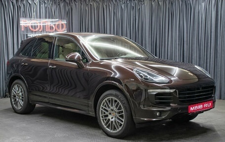 Porsche Cayenne III, 2015 год, 4 698 000 рублей, 3 фотография