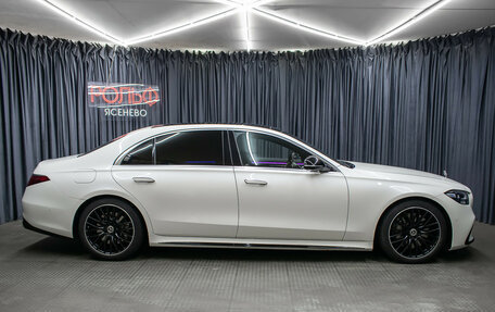 Mercedes-Benz S-Класс, 2021 год, 12 998 000 рублей, 4 фотография