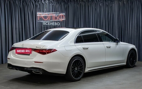 Mercedes-Benz S-Класс, 2021 год, 12 998 000 рублей, 5 фотография