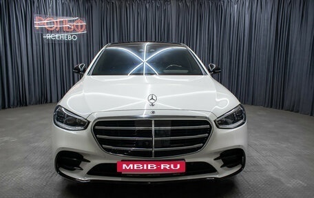 Mercedes-Benz S-Класс, 2021 год, 12 998 000 рублей, 2 фотография