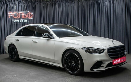 Mercedes-Benz S-Класс, 2021 год, 12 998 000 рублей, 3 фотография