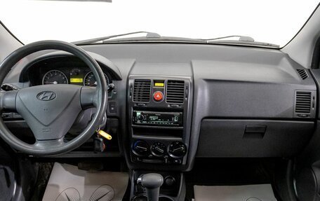 Hyundai Getz I рестайлинг, 2008 год, 552 000 рублей, 12 фотография