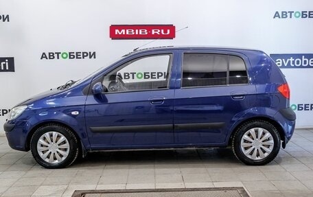 Hyundai Getz I рестайлинг, 2008 год, 552 000 рублей, 2 фотография