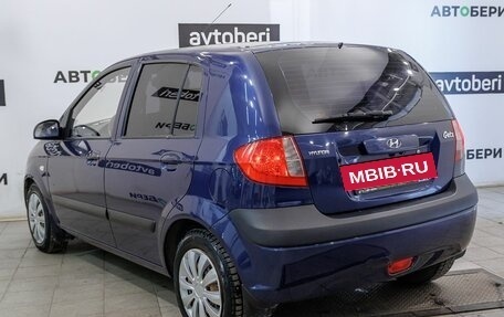Hyundai Getz I рестайлинг, 2008 год, 552 000 рублей, 3 фотография
