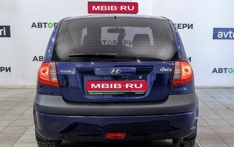 Hyundai Getz I рестайлинг, 2008 год, 552 000 рублей, 4 фотография