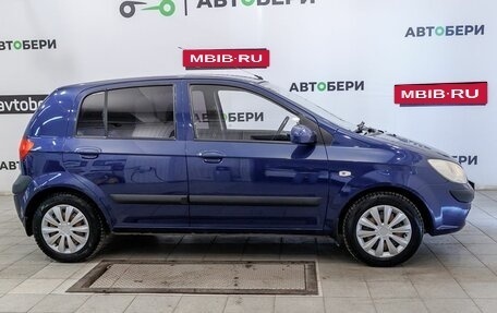 Hyundai Getz I рестайлинг, 2008 год, 552 000 рублей, 6 фотография