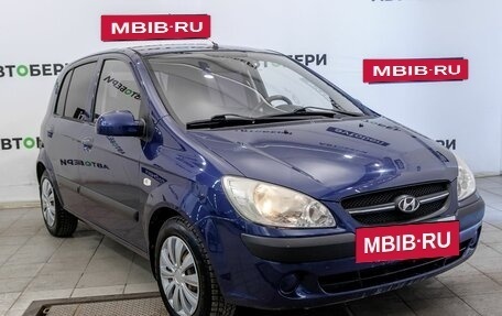 Hyundai Getz I рестайлинг, 2008 год, 552 000 рублей, 7 фотография