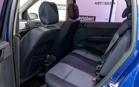 Hyundai Getz I рестайлинг, 2008 год, 552 000 рублей, 23 фотография