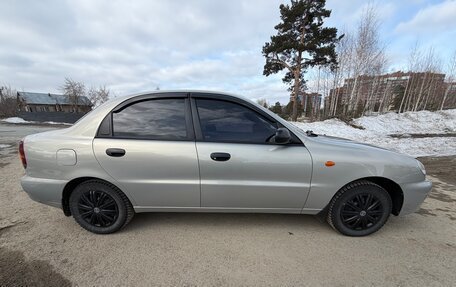 Chevrolet Lanos I, 2007 год, 439 000 рублей, 4 фотография