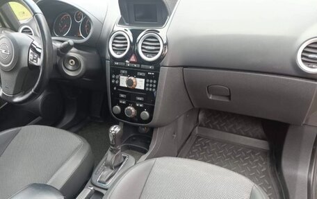 Opel Corsa D, 2007 год, 550 000 рублей, 12 фотография