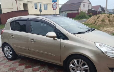 Opel Corsa D, 2007 год, 550 000 рублей, 20 фотография