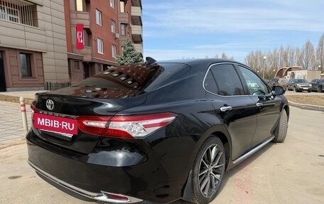 Toyota Camry, 2023 год, 3 650 000 рублей, 11 фотография