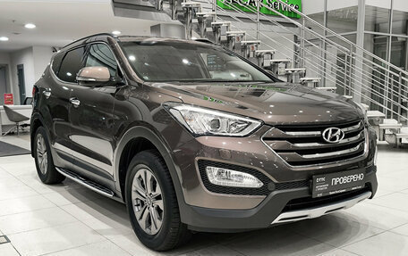 Hyundai Santa Fe III рестайлинг, 2014 год, 2 099 000 рублей, 3 фотография