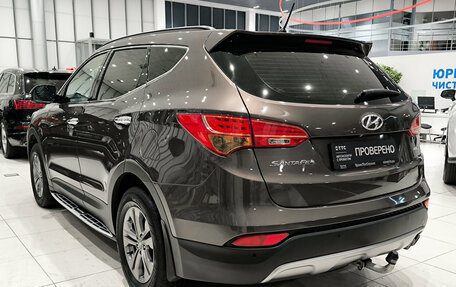 Hyundai Santa Fe III рестайлинг, 2014 год, 2 099 000 рублей, 8 фотография