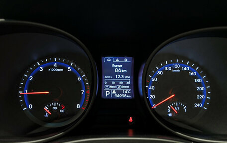 Hyundai Santa Fe III рестайлинг, 2014 год, 2 099 000 рублей, 16 фотография