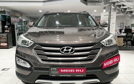 Hyundai Santa Fe III рестайлинг, 2014 год, 2 099 000 рублей, 2 фотография