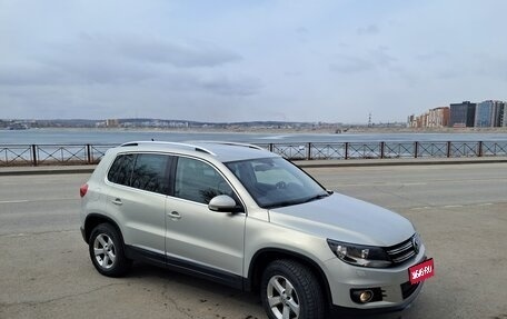 Volkswagen Tiguan I, 2013 год, 1 450 000 рублей, 1 фотография