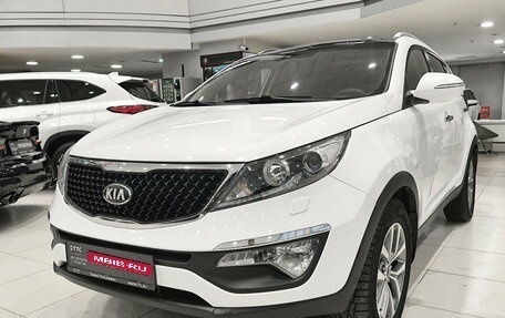 KIA Sportage III, 2015 год, 1 580 000 рублей, 1 фотография