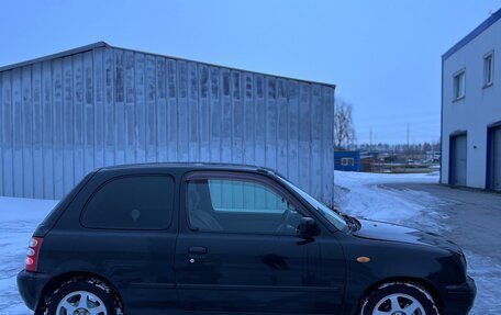 Nissan March II, 2001 год, 90 000 рублей, 3 фотография