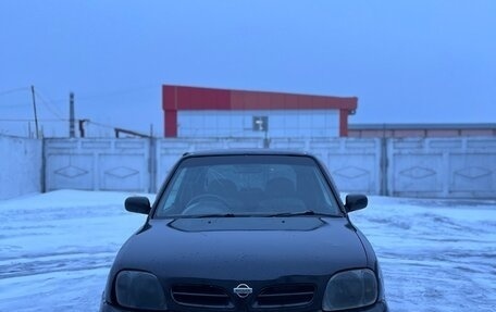 Nissan March II, 2001 год, 90 000 рублей, 9 фотография