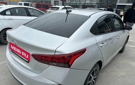 Hyundai Solaris II рестайлинг, 2021 год, 1 480 000 рублей, 3 фотография