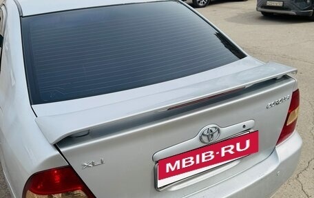 Toyota Corolla, 2001 год, 430 000 рублей, 10 фотография