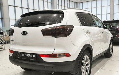 KIA Sportage III, 2015 год, 1 580 000 рублей, 6 фотография