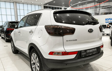 KIA Sportage III, 2015 год, 1 580 000 рублей, 8 фотография