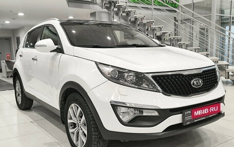 KIA Sportage III, 2015 год, 1 580 000 рублей, 3 фотография