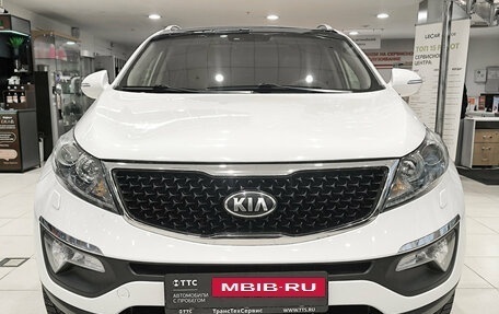 KIA Sportage III, 2015 год, 1 580 000 рублей, 2 фотография