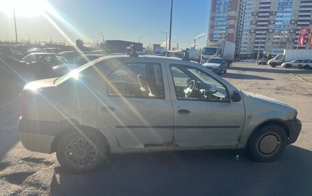 Renault Logan I, 2007 год, 160 000 рублей, 6 фотография