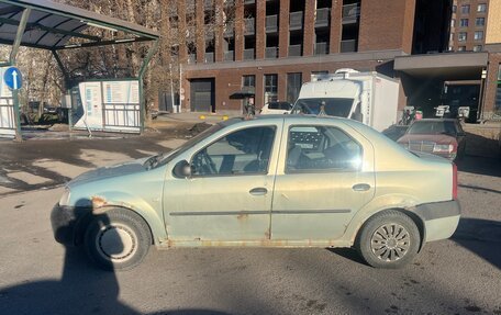 Renault Logan I, 2007 год, 160 000 рублей, 8 фотография