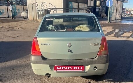 Renault Logan I, 2007 год, 160 000 рублей, 7 фотография