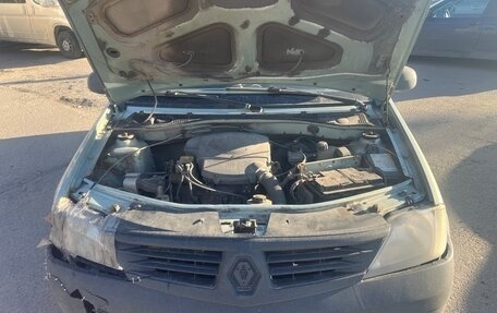 Renault Logan I, 2007 год, 160 000 рублей, 10 фотография