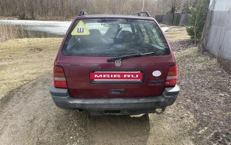 Volkswagen Golf III, 1994 год, 75 000 рублей, 4 фотография