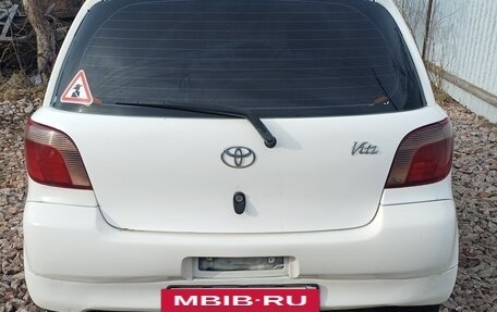 Toyota Vitz, 2001 год, 295 000 рублей, 5 фотография